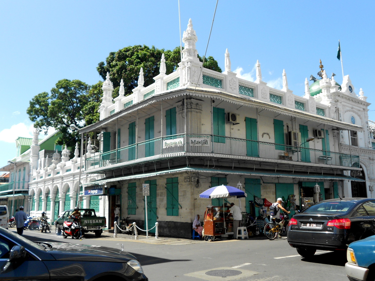Jummah Masjid, Port-Louis